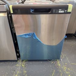 Ge 24 Inch Dishwasher Front Controls GDF510PSRSS