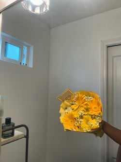 YELLOW FLOWERS BOUQUET