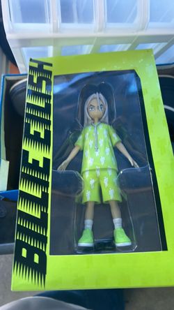 Billie eilish figure