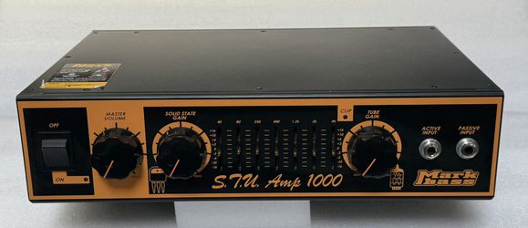 Markbass STU Amp 1000 Watt Bass Amp Head