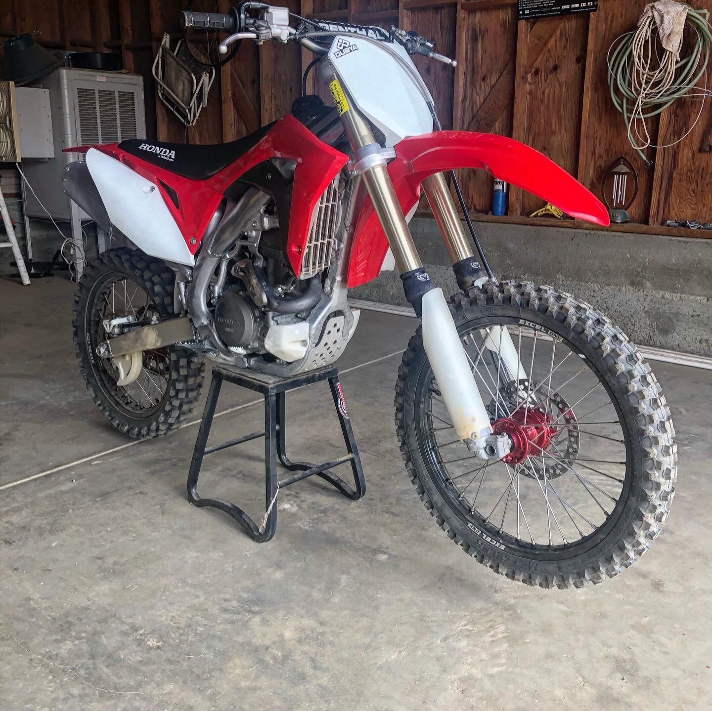 2005 honda CRF 450r