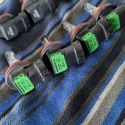 (7) H11 Stock Headlight Bulbs