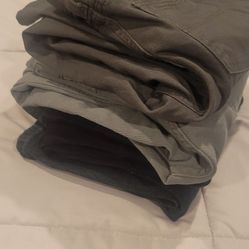 Boys Levi Strauss and Polo Jeans