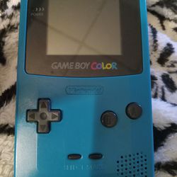 Gameboy Color With Game