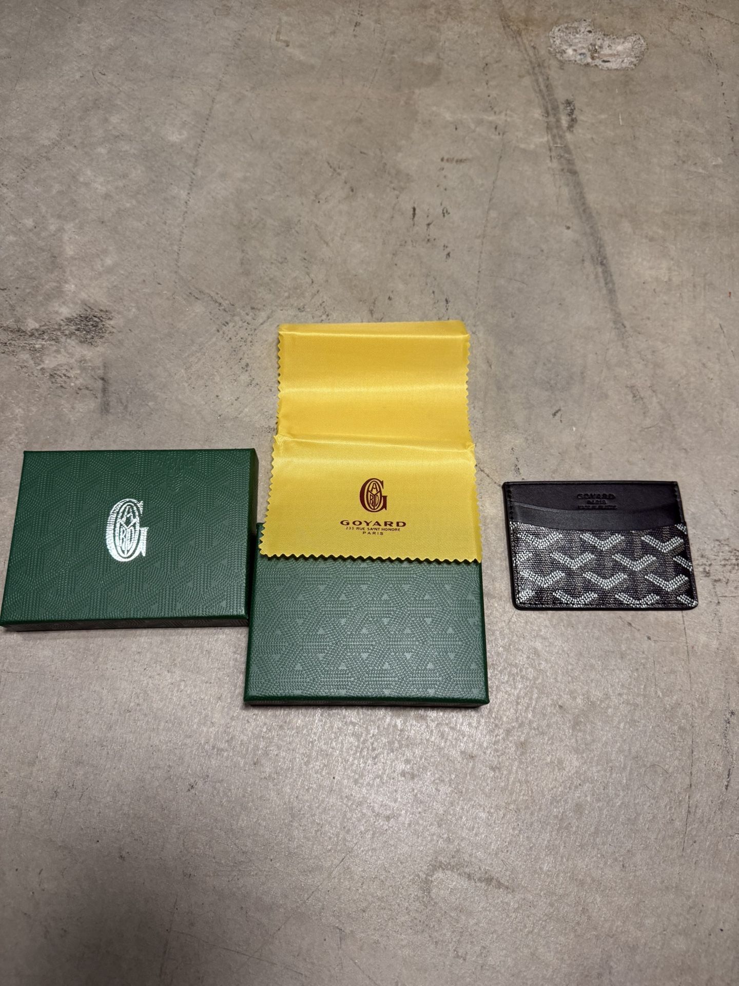 Card Holder Wallet Black