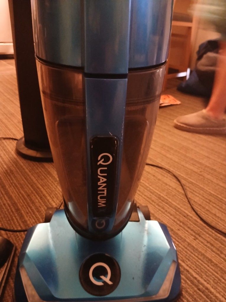 Quantum Vacuum Needs Cord (15$) Only Used Couple Times.