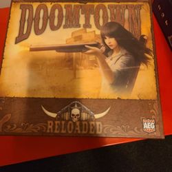 Doomtown, board game
