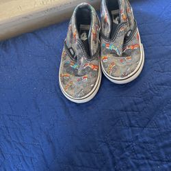 Vans Off The Wall Sneakers Boys Size 6