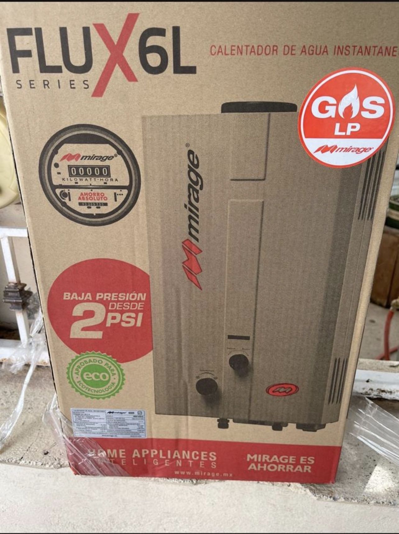 Water heater tankless