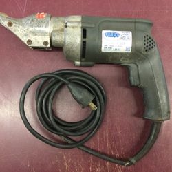KETT KD-200 POWER SHEAR ELECTRIC SHEARS HVAC AUTO BODY METAL FABRICATION