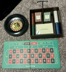 Casino Night Game Set