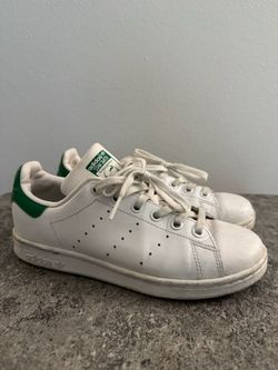 Adidas Stan Smith White Green Sneakers