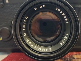 Leica Summicron-M 1:2/50