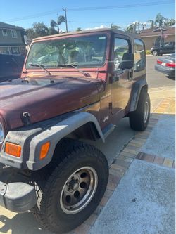 2002 Jeep Wrangler
