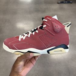 Air Jordan 6 Retro 6 Oklahoma Sooners 