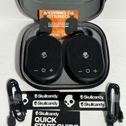 Double Set Skullcandy Kilo Bluetooth Speakers + Travel Case 