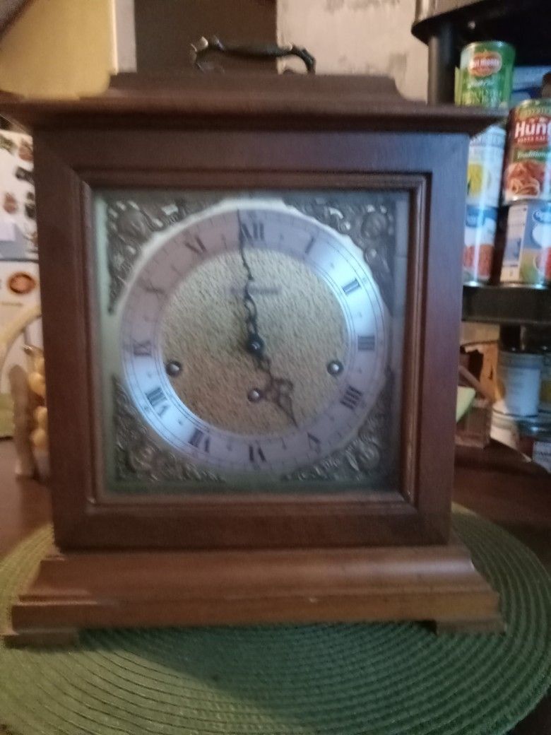 Seth Thomas Grandfather Clock