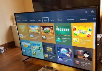 65-INCH VIZIO SMART HDTV WITH A 60 DAY MALFUNCTION WARRANTY