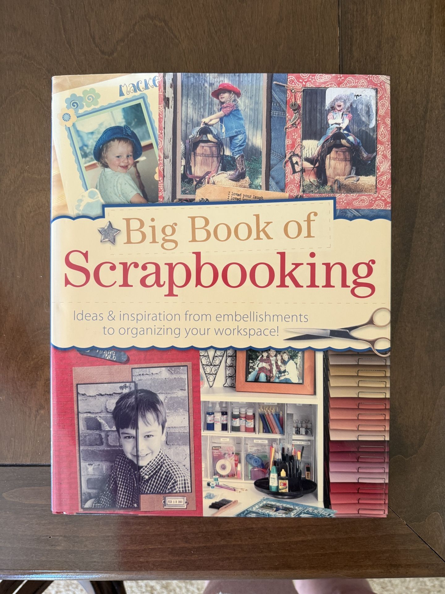 Giant Scrapbooking Books