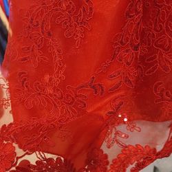 Dress Girl Sise 12