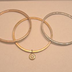 Trio Of Coach Bracelets