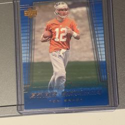 Tom Brady 2000 Upper Deck Rookie Card