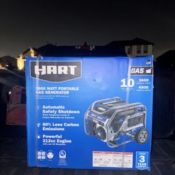 Hart 3600W Generator 