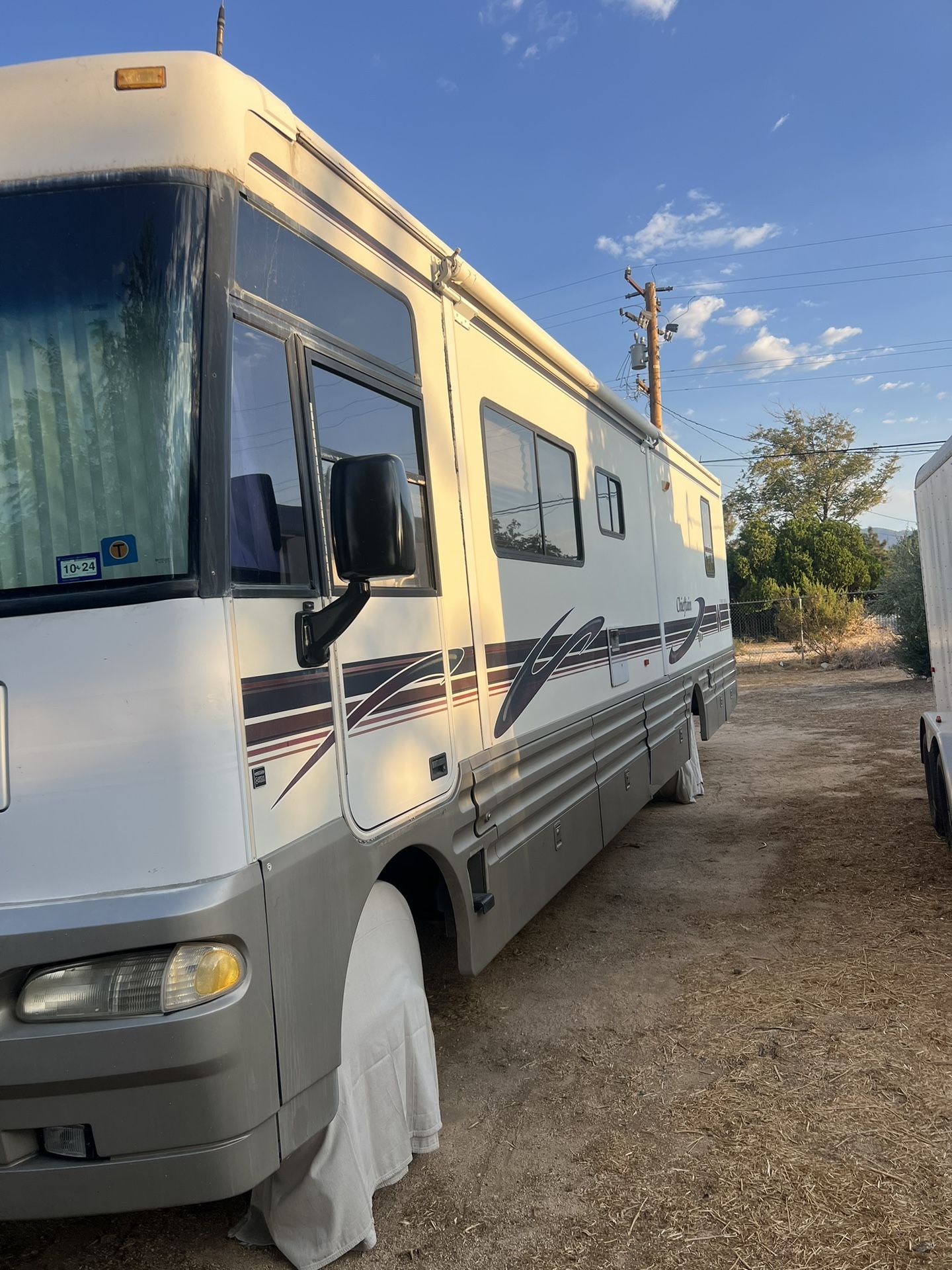 1999 Winnebago Chieftain 5.9 Motor