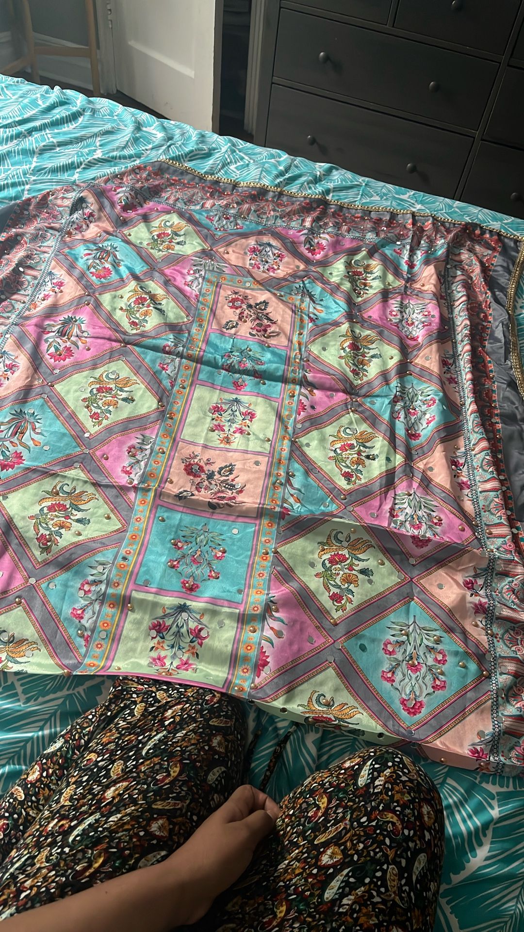 Pretty Colorful Duppata