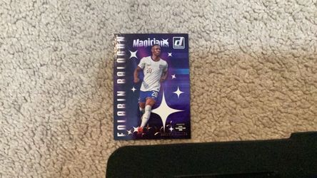 Folarin Balogun Donruss Magicians Soccer Card