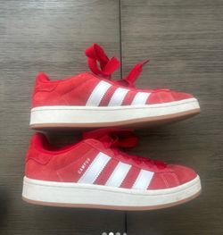 Adidas Campus - Red 7.5M/9W
