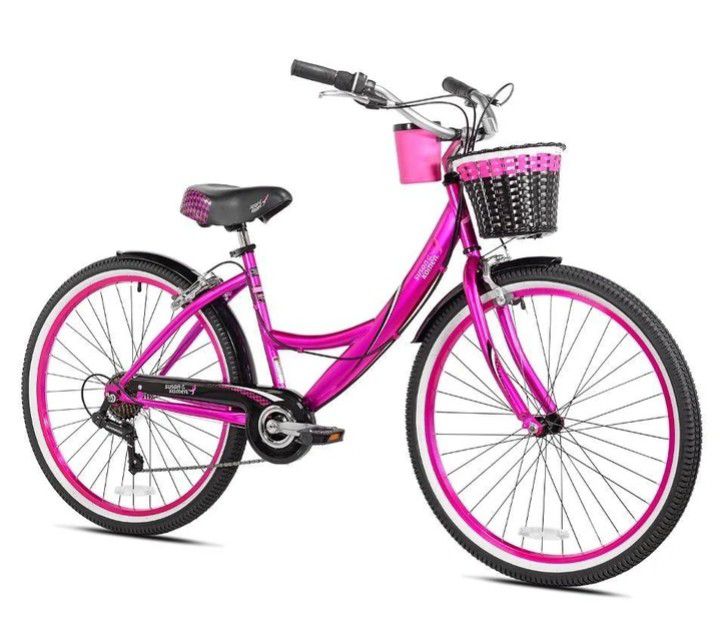 Susan G Komen 26 " Women's Crusier Bike Black/Pink