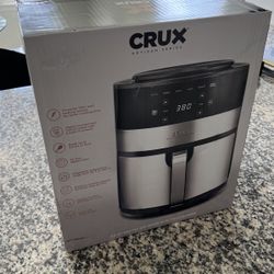 Crux 4.6 Qt Digital Air Fryer
