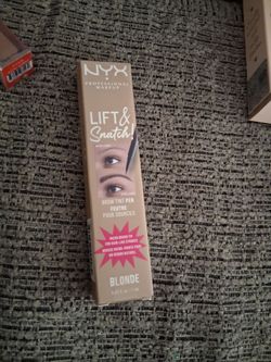NYX Lift & Snatch Brow Tint Pen – Blonde