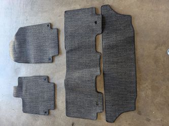 OEM Floor Mats from 2024 Honda Odyssey