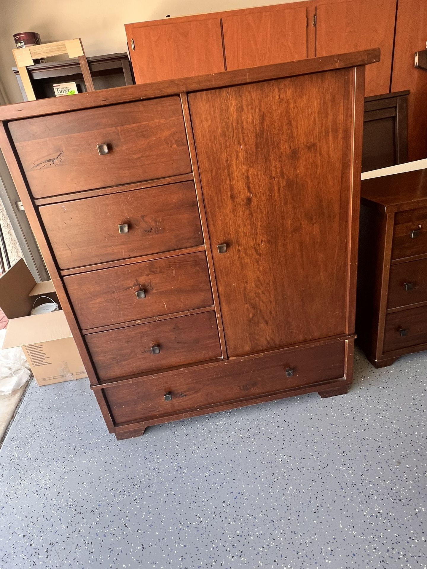 Pottery Barn Armoir/Dresser