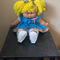 Vintage Dream Babies Soft Plush Doll