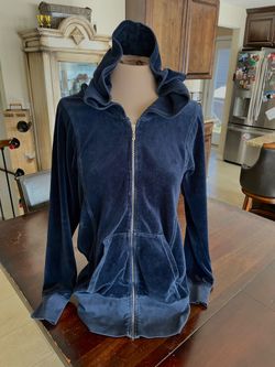 Juicy Couture Zip Up Hoodie