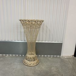Large Wicker Vase