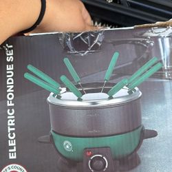 Electric fondue set