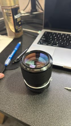 Zoom-NIKKOR 43-86mm lens 1:3.5 NIKON NON-AI