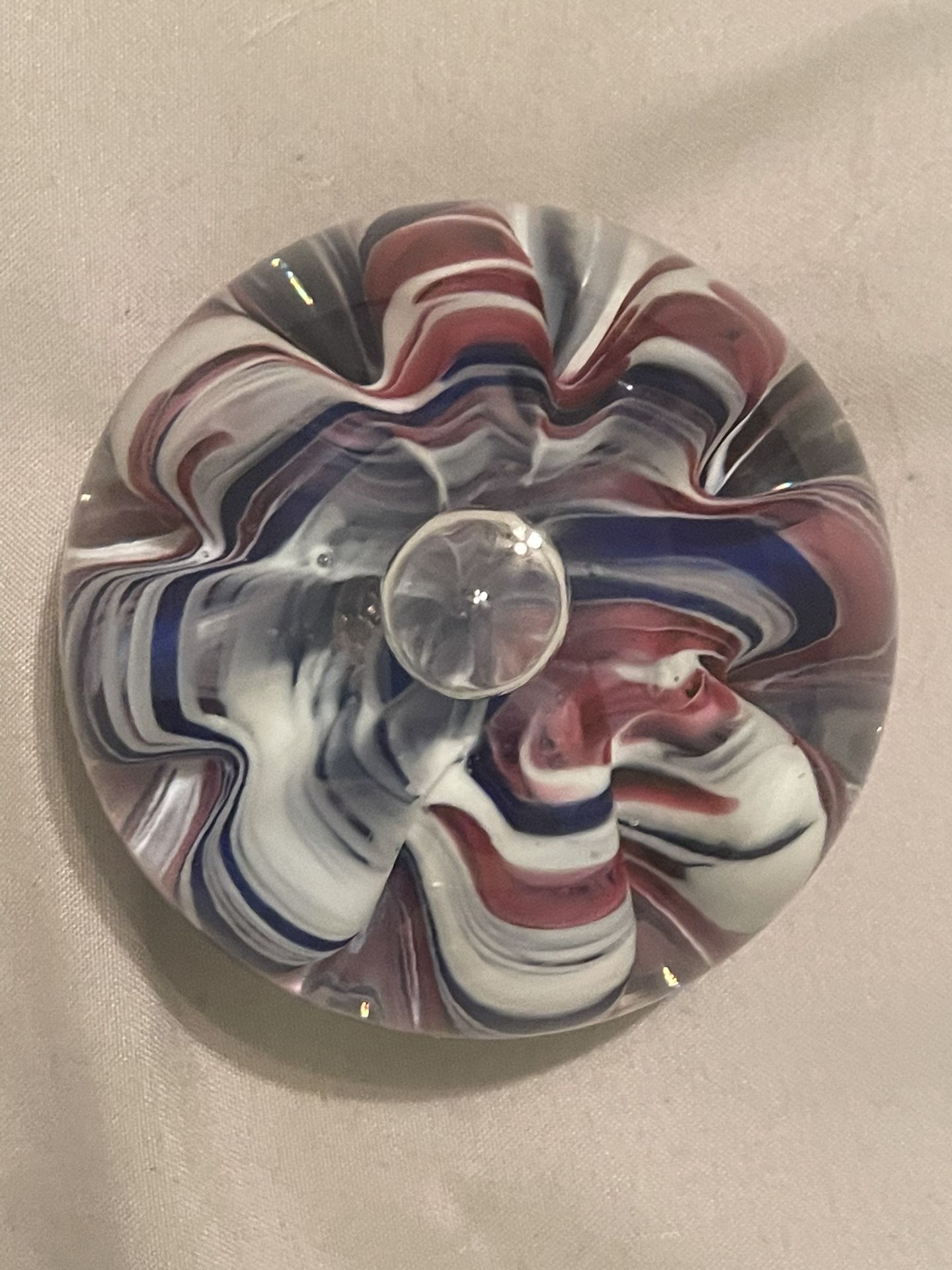Original Joe St Clair Paperweight