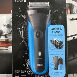 BRAUN Series 3 Shaver
