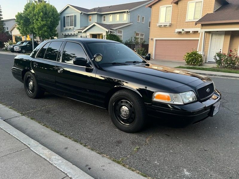 2008 Ford Crown Victoria