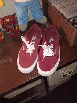 Red Velvet Vans