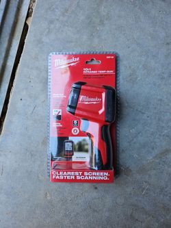 Milwaukee 10:1 infrared temp-gun