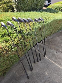 Callaway Golf Clubs Irons  random set