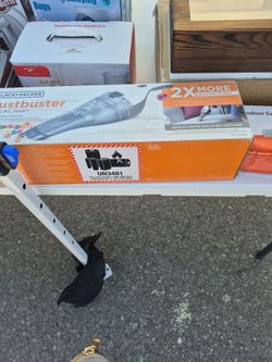 Black And Decker Dust Buster