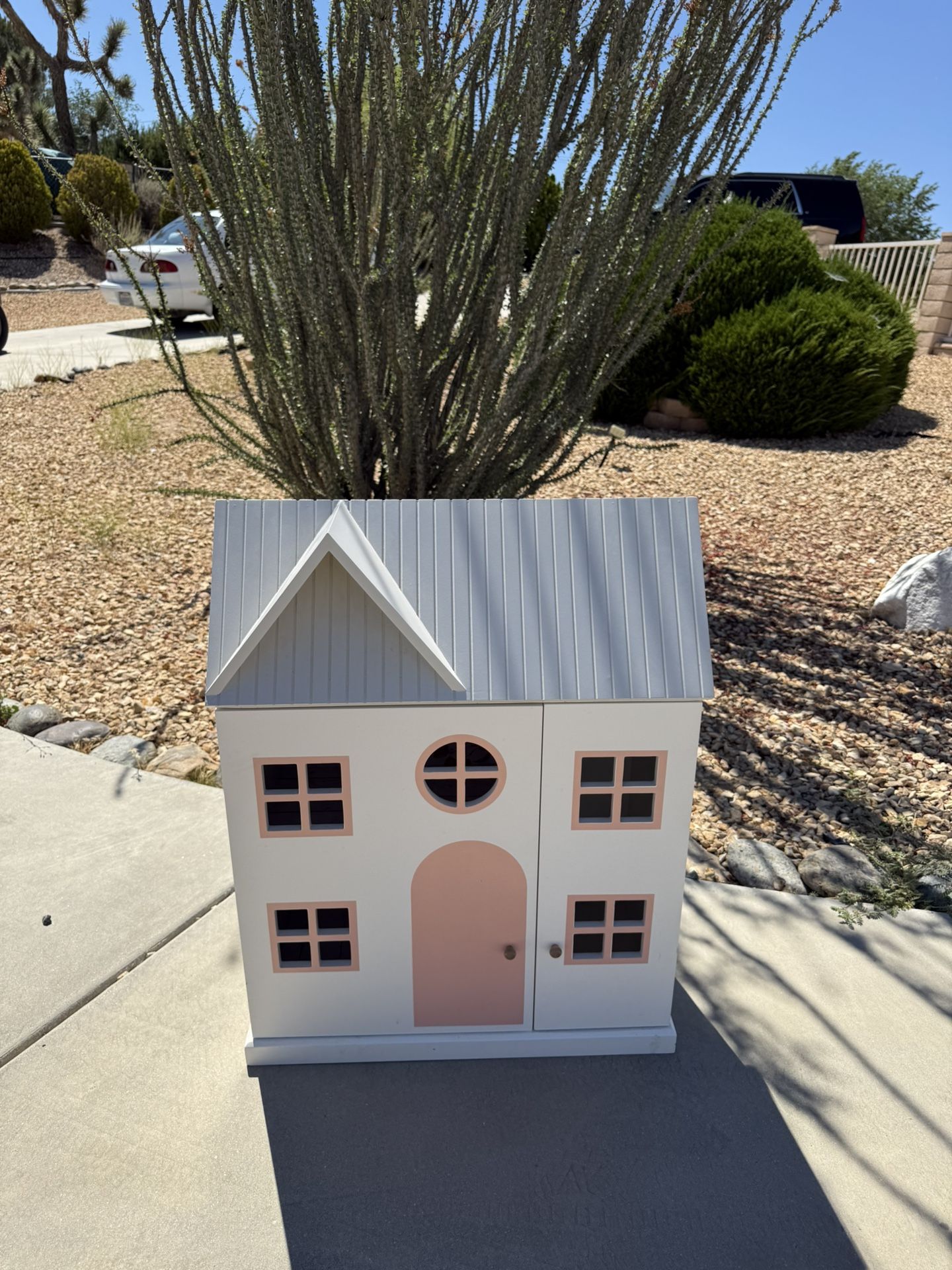 Wooden Doll House
