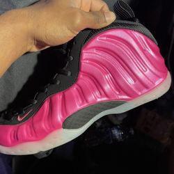 Custom Hot Pink foamposite (m11)